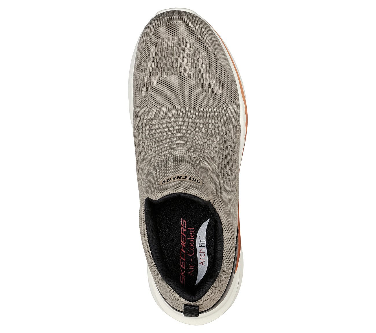 ARCH FIT ORVAN - DENISON, TAN Footwear Top View