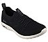 ARCH FIT FLEX, BLACK/WHITE Footwear Right View