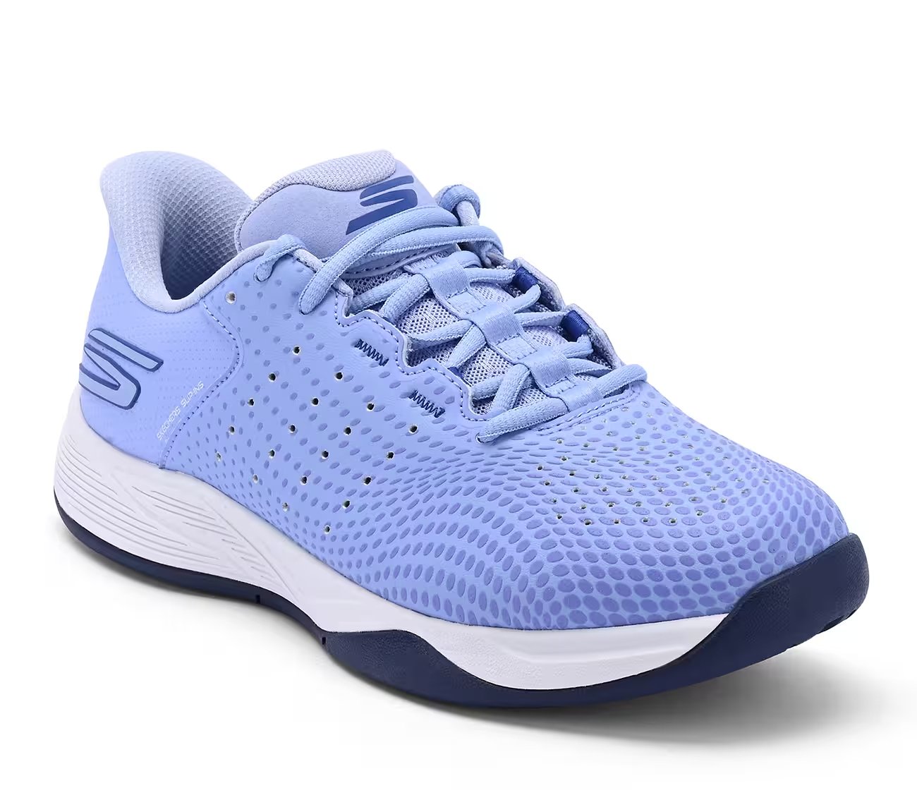 SKECHERS VIPER COURT RELOAD, BLUE/WHITE Footwear Right View