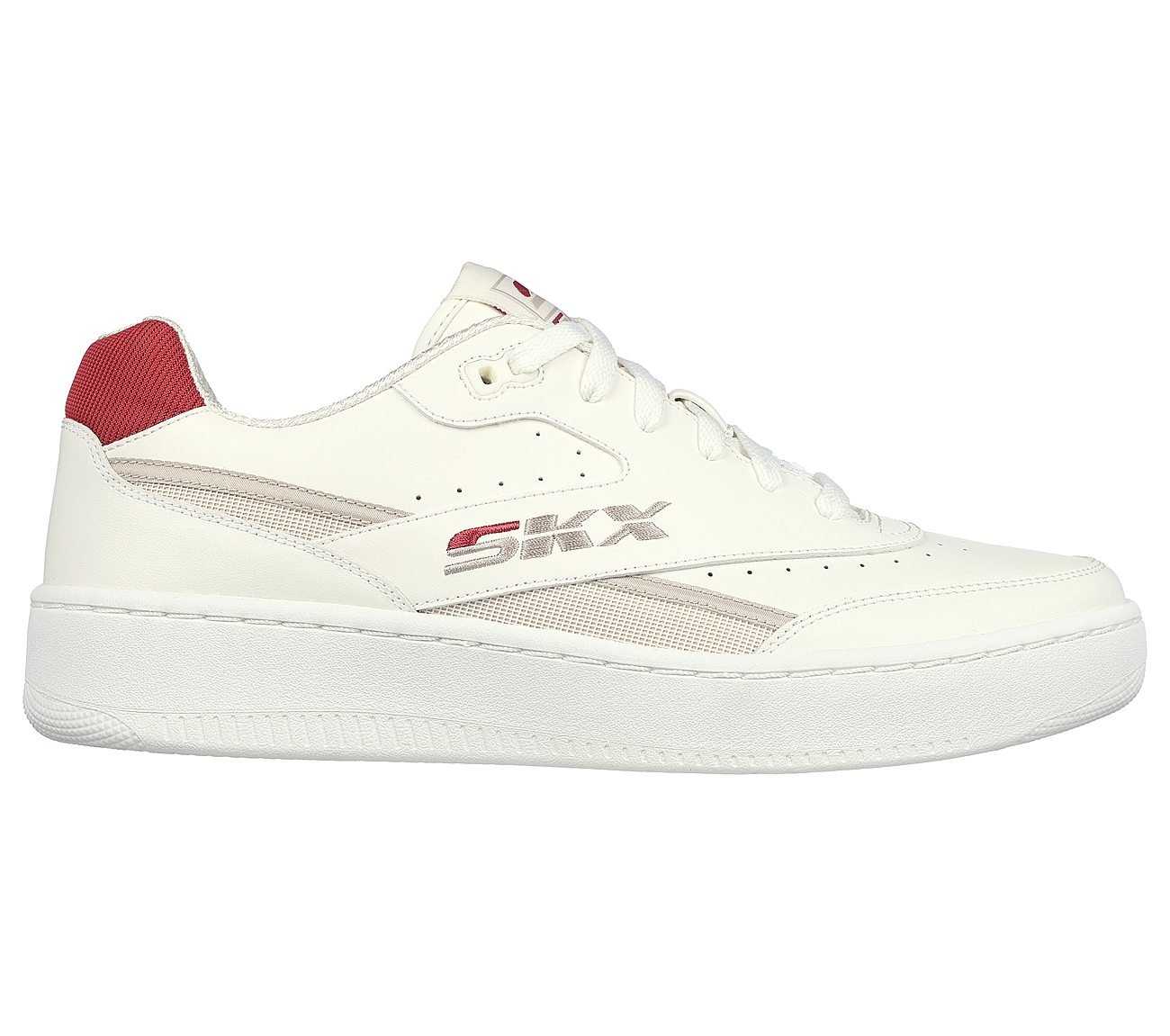 SPORT COURT 92 - TELMONT, OFF WHITE Footwear Lateral View