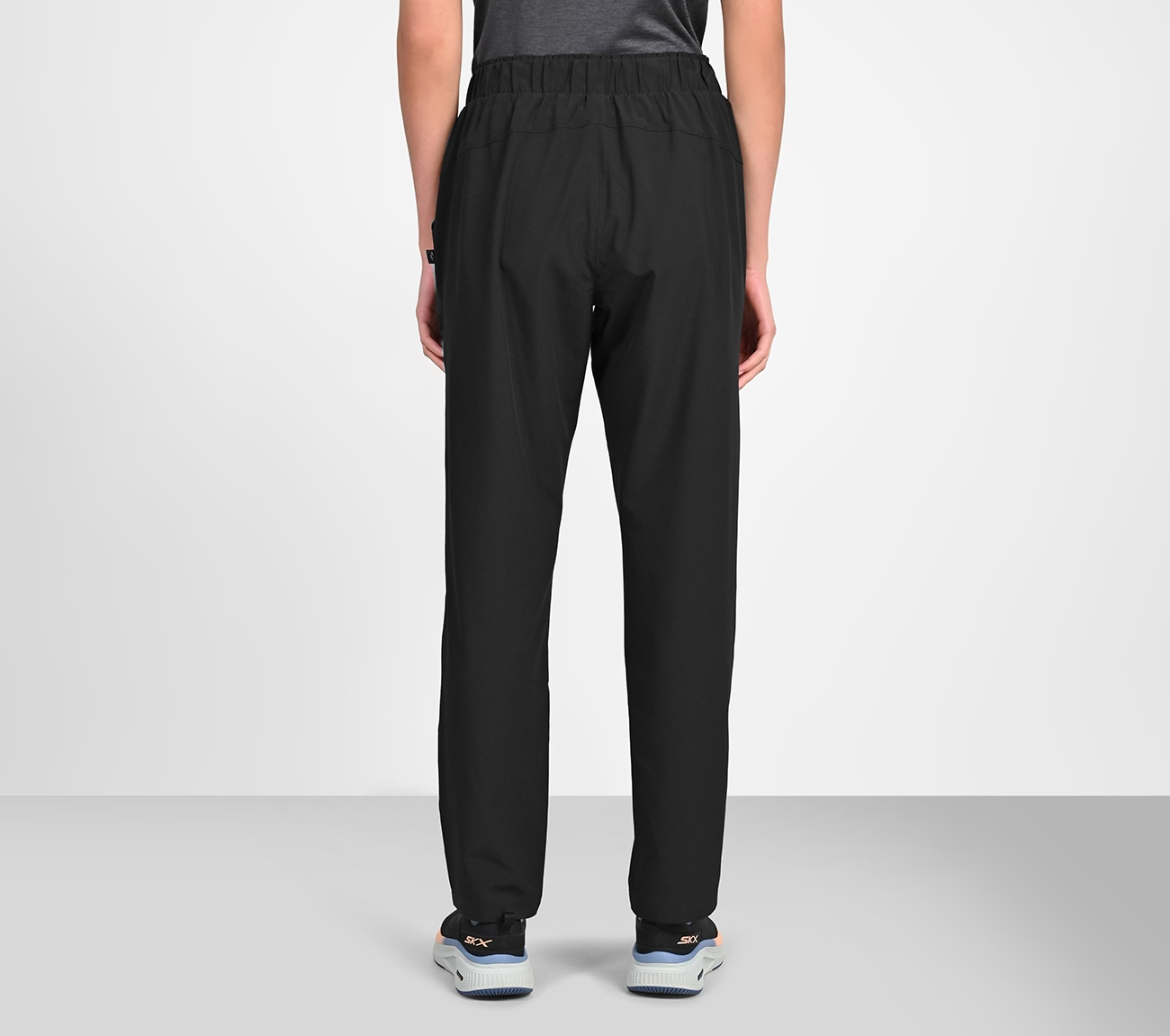 Skechers Slip-ins: GO WALK Uptown Pant, BBBBLACK Apparel Left View