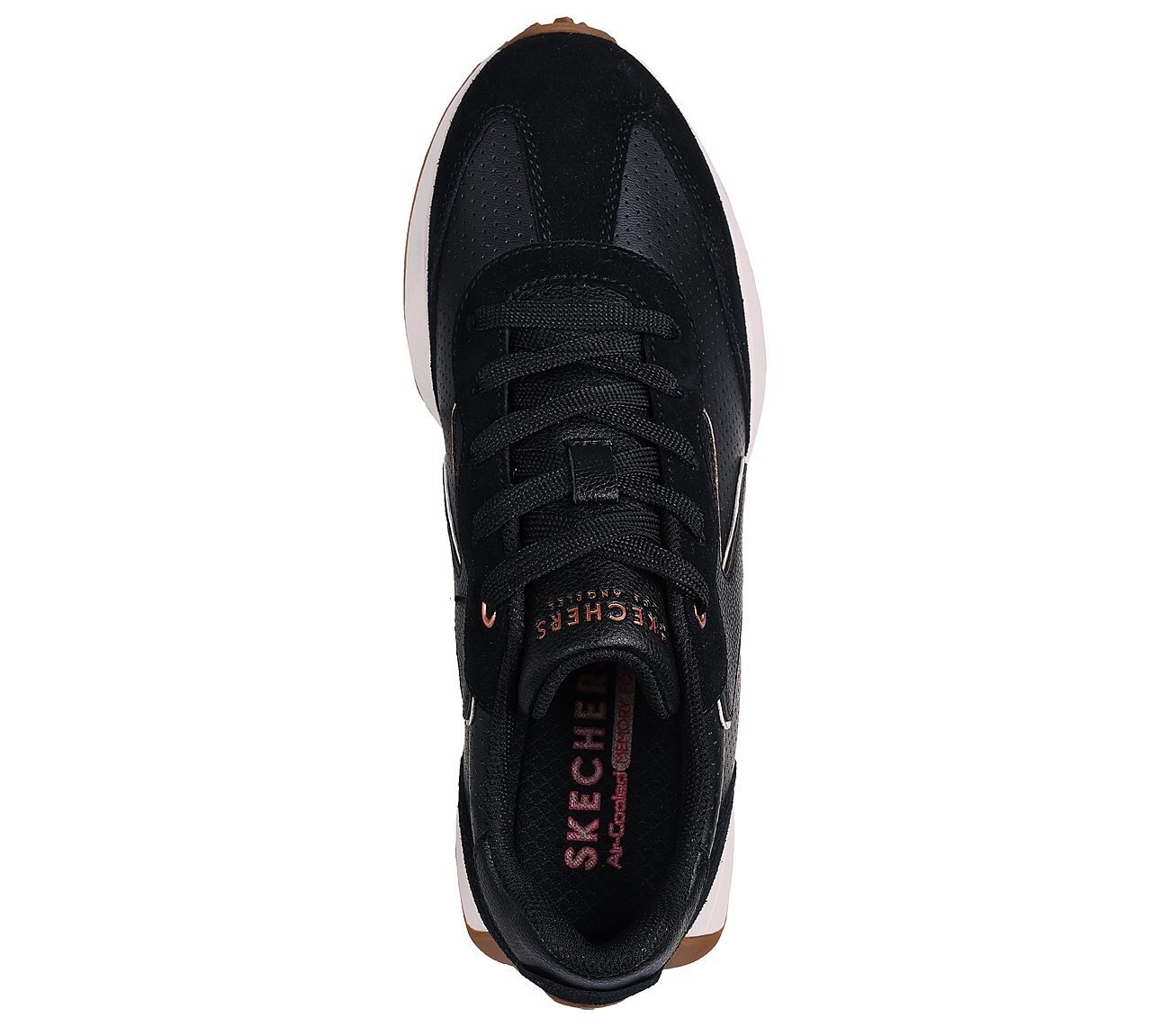 GUSTO - PATH WINDER, BBBBLACK Footwear Top View