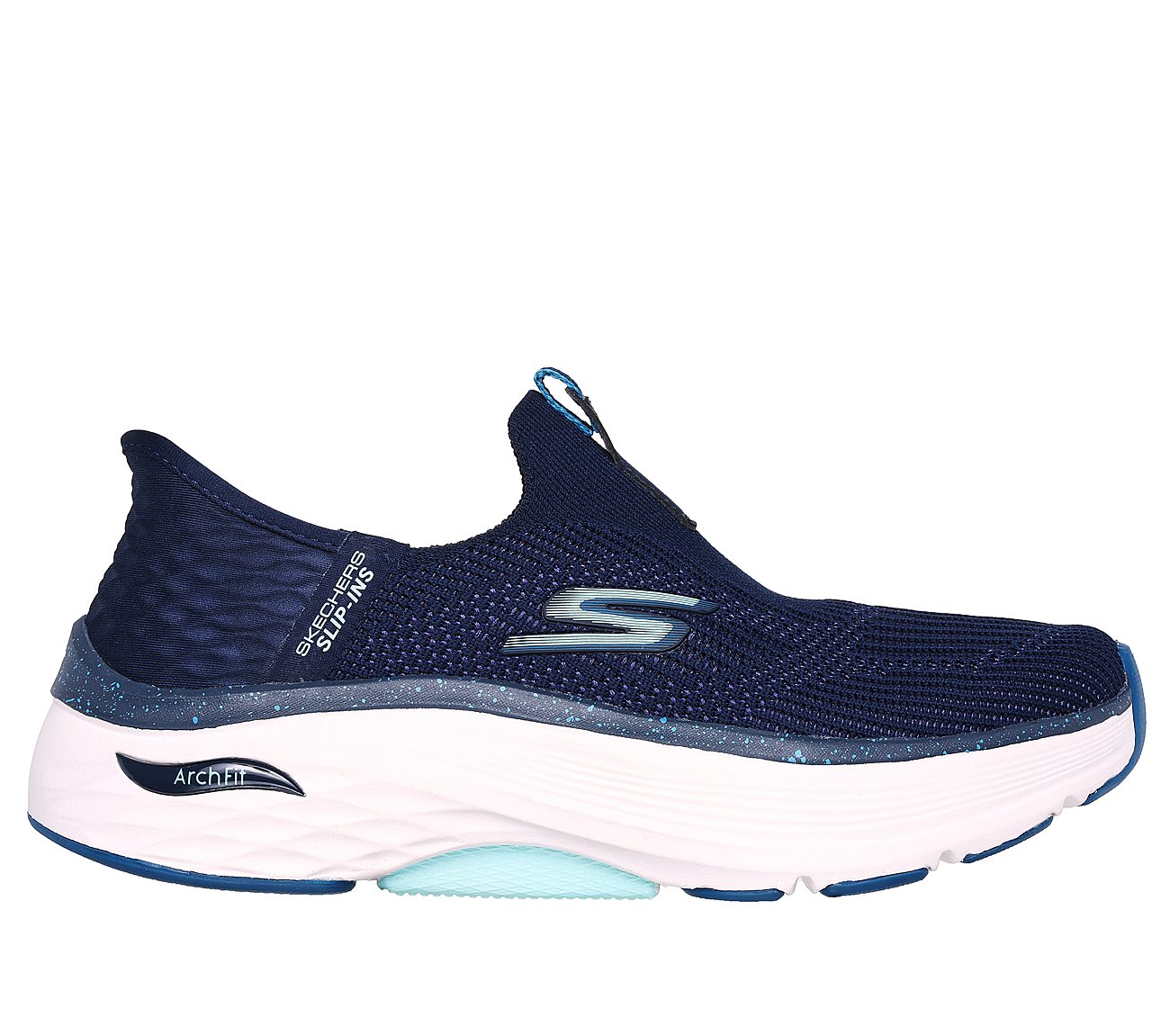 Skechers Slip-ins Max Cushioning Arch Fit - Fluidity,  Footwear Top View