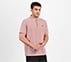 SKECHERS ESSENTIAL POLO, HOT PINK/GRAY