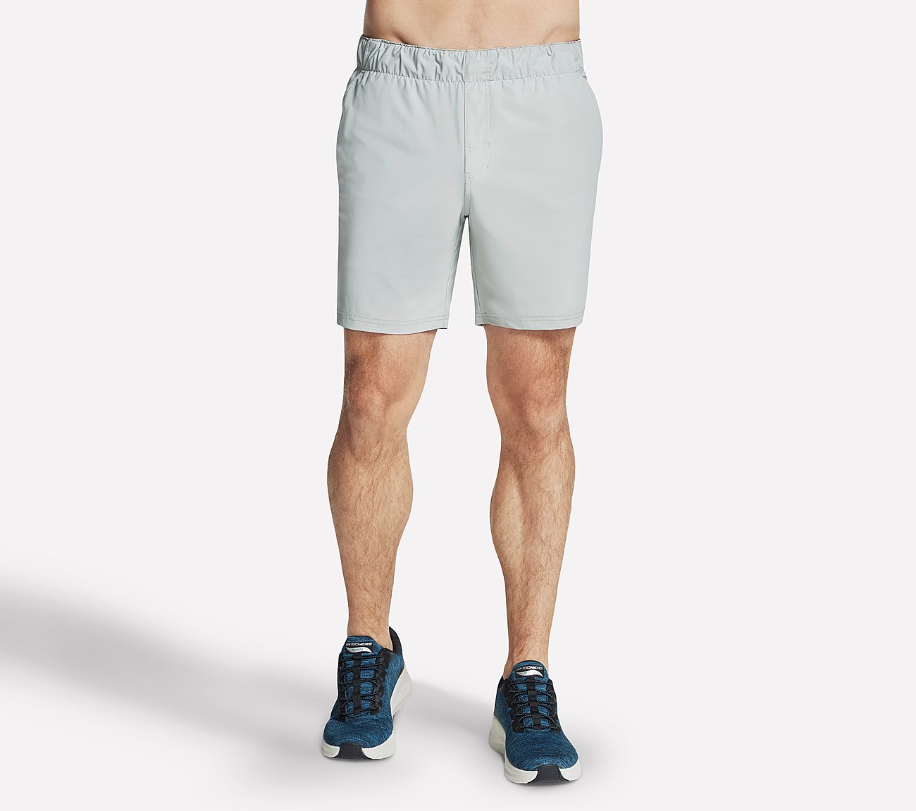 GOSTRETCH ULTRA  7" SHORT, CEMENT Apparel Lateral View