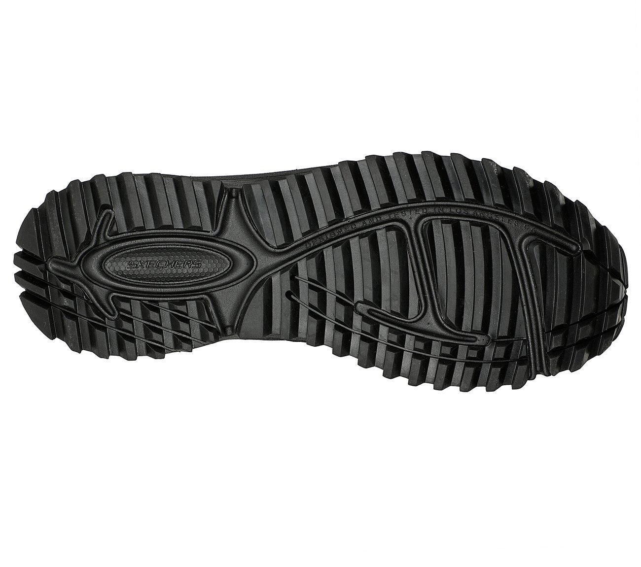 SKECHERS BIONIC TRAIL - FLASH, BBLACK Footwear Bottom View