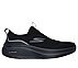 GO RUN ELEVATE 2.0 - UPRAISE, BBLACK Footwear Lateral View