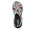 GO WALK 5 FOAMIES - DOG LOVER, BLACK/MULTI Footwear Top View