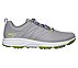 GO GOLF TORQUE, GREY/LIME Footwear Right View