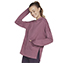 SKECHLUXE RESTFUL LONG SLEEVE, DARK MAUVE