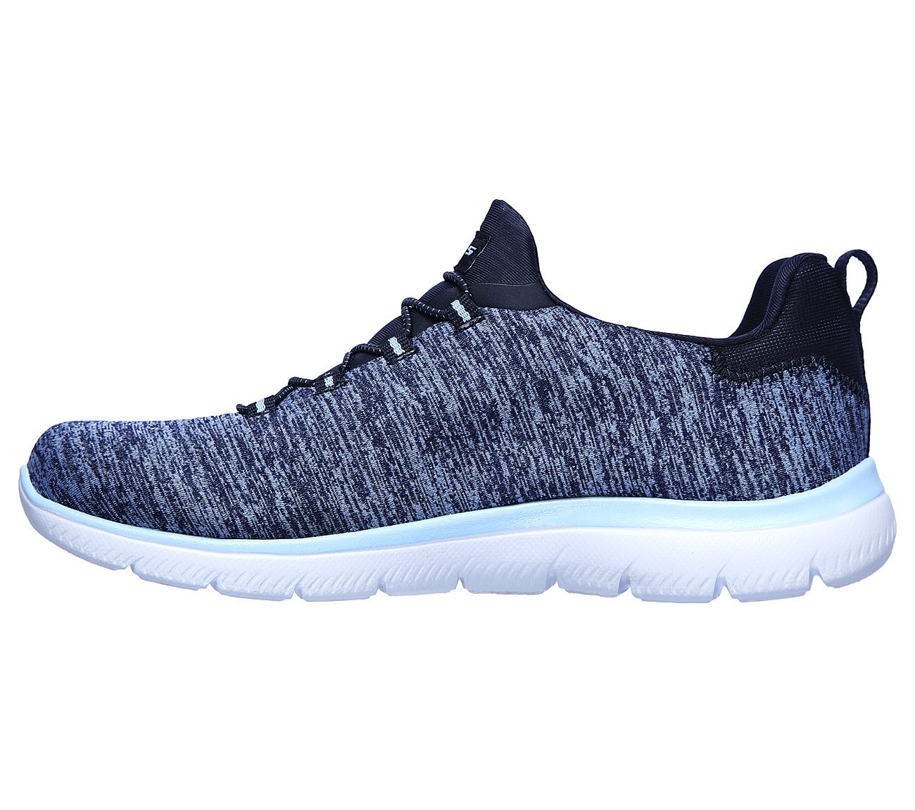 SUMMITS - QUICK GETAWAY, NAVY/LIGHT BLUE Footwear Left View