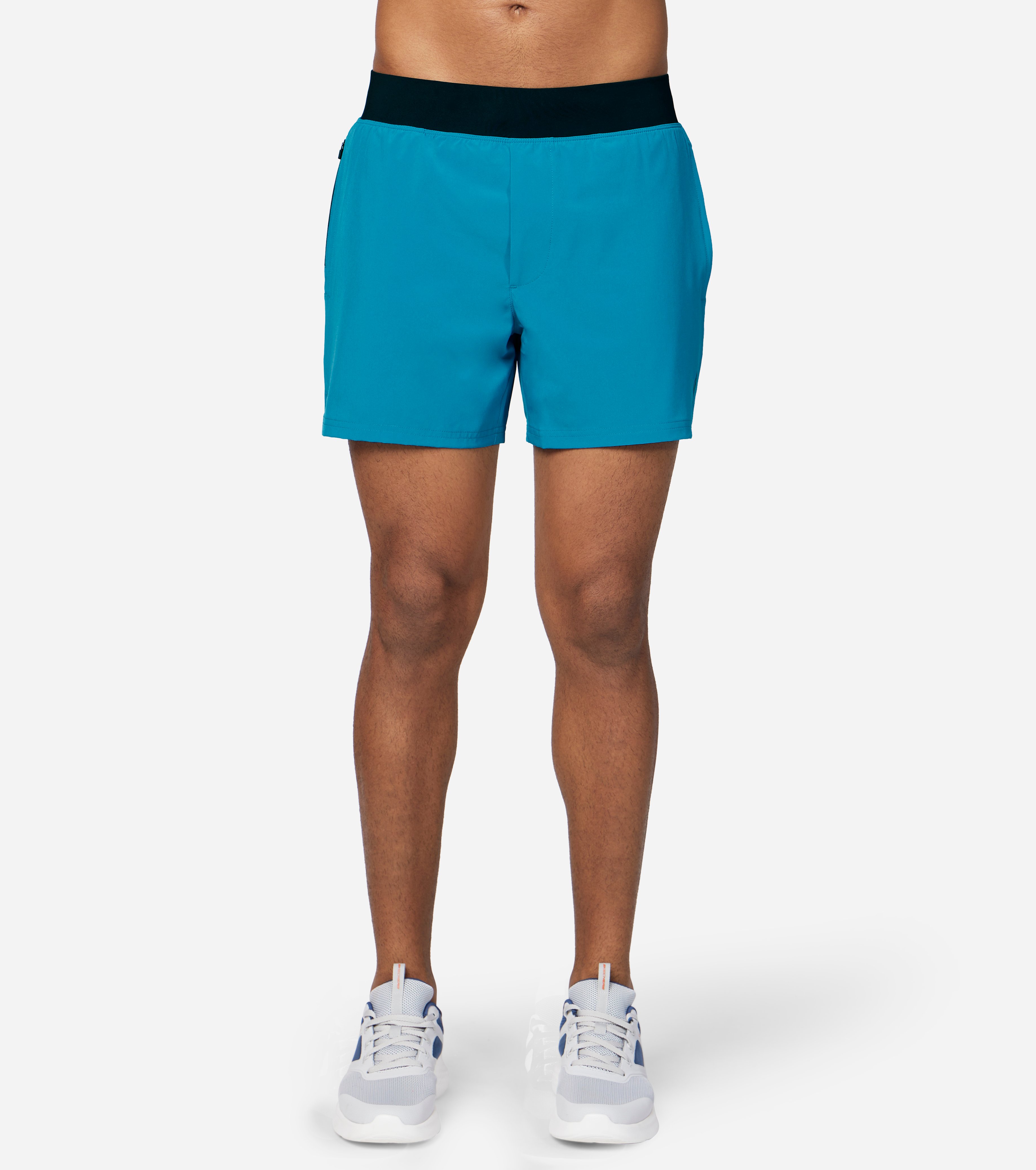 Skechers shorts hot sale blue