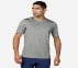 GODRI SWIFT T-SHIRT, LIGHT GREY Apparels Lateral View