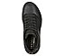 UNO - SOLID AIR, BBLACK Footwear Top View