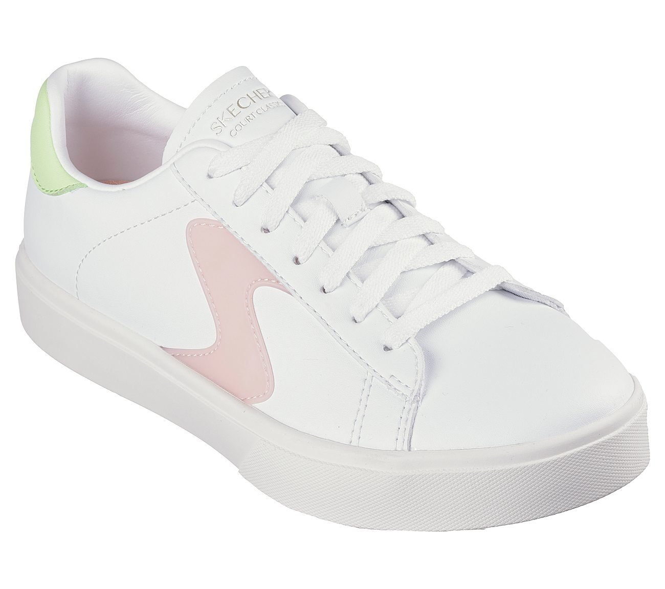 EDEN LX-TOP GRADE, WHITE PINK LIME Footwear Right View