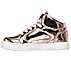 ENERGY LIGHTS-DANCE-N-DAZZLE, ROSE GOLD Footwear Left View