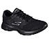 GO WALK 4, BBLACK Footwear Lateral View