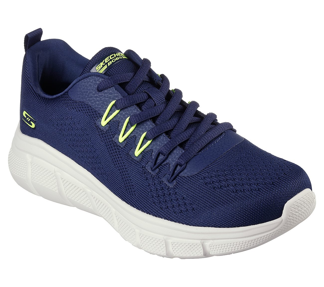 BOBS B FLEX - ELECTRIC COOL, NNNAVY Footwear Lateral View