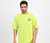 PICKLEBALL OVERSIZE T-SHIRT, LIME