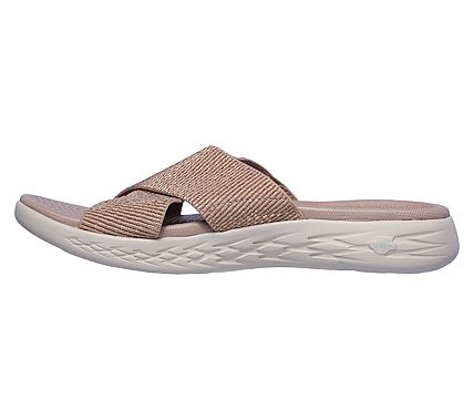 Skechers on the go 600 polished flip discount flop