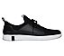 GLIDE ULTRA, BLACK/WHITE Footwear Right View