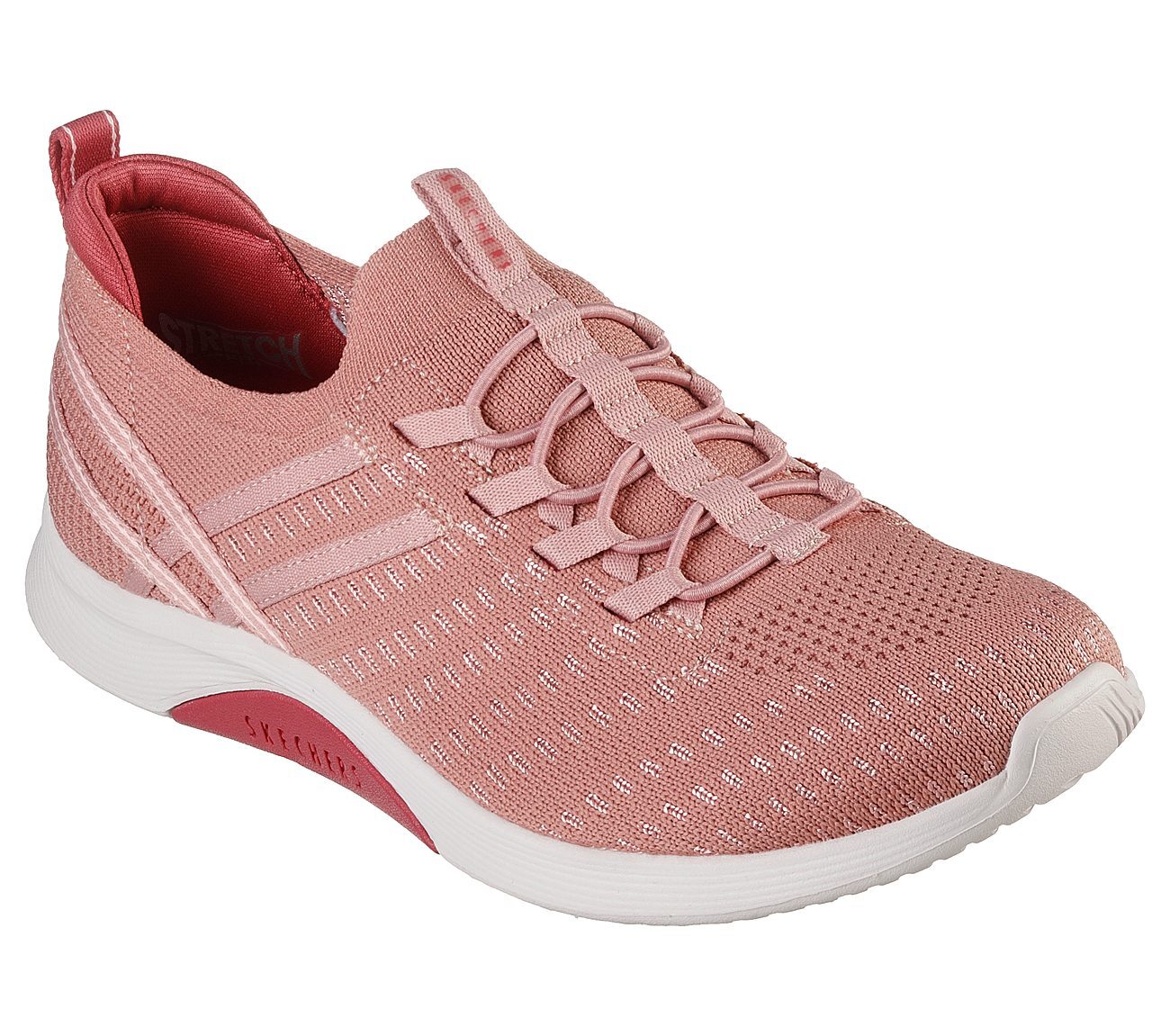 Skechers Vapor Foam Lite Vegan Washable Bungee Sneakers