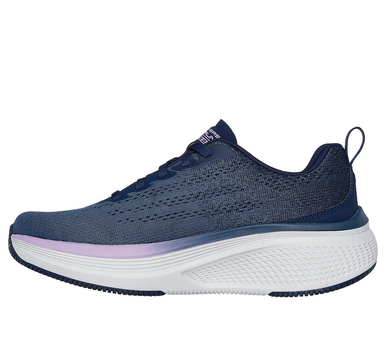 GO RUN ELEVATE 2, NAVY/LAVENDER Footwear Left View