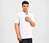 MENS CORE POLO, WHITE