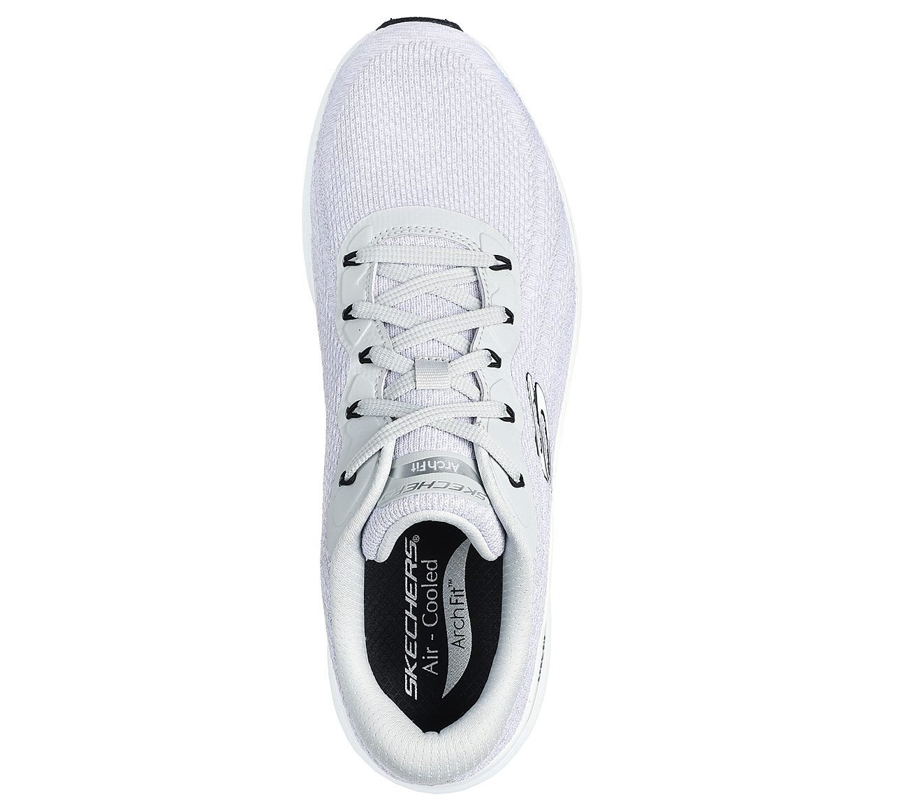 ARCH FIT 2, WHITE/GREY Footwear Top View