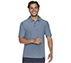 GODRI ALL DAY POLO, BLUE/GREY