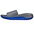 GO RECOVER SANDAL, CHARCOAL/BLUE