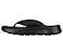 GO WALK FLEX SANDAL - VALLEJO, BBLACK Footwear Left View