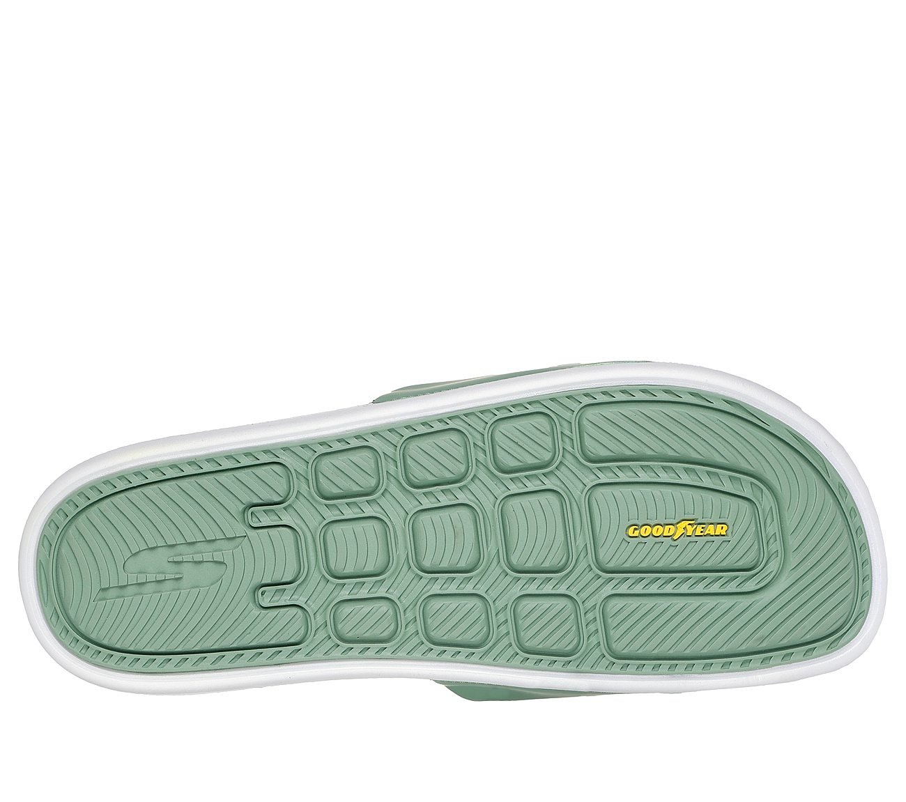 HYPER SLIDE - DERIVER, SAGE Footwear Bottom View