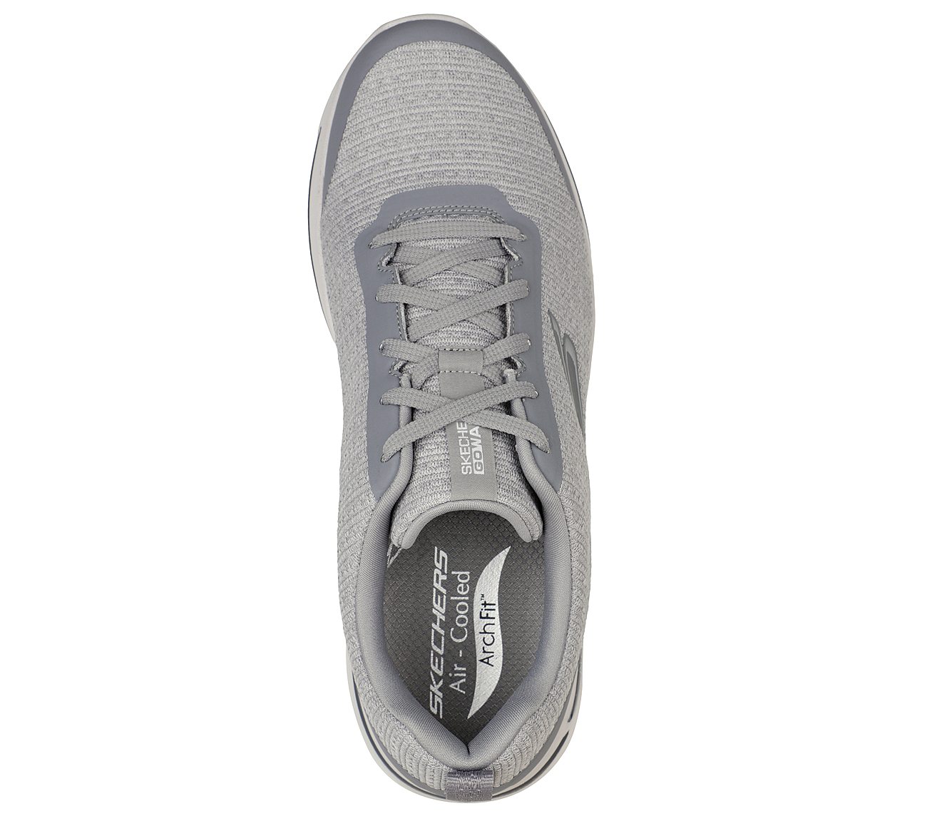 GO WALK ARCH FIT - ORION, GREY Footwear Top View