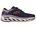 ARCHFITGLIDE-STEP-HIGHLIGHTER, NAVY/ORANGE Footwear Lateral View