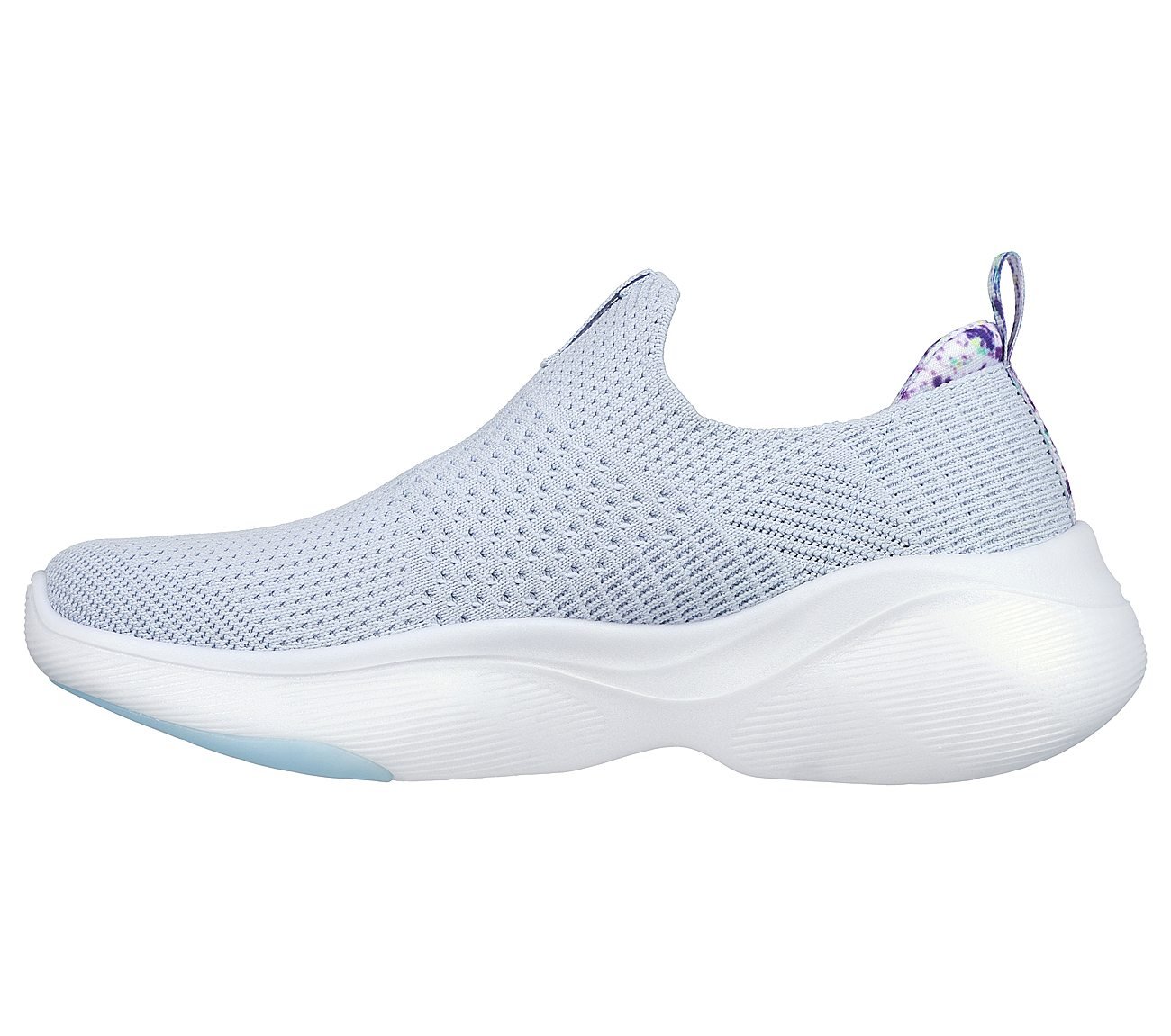 ARCH FIT INFINITY, LIGHT BLUE/LAVENDER Footwear Left View