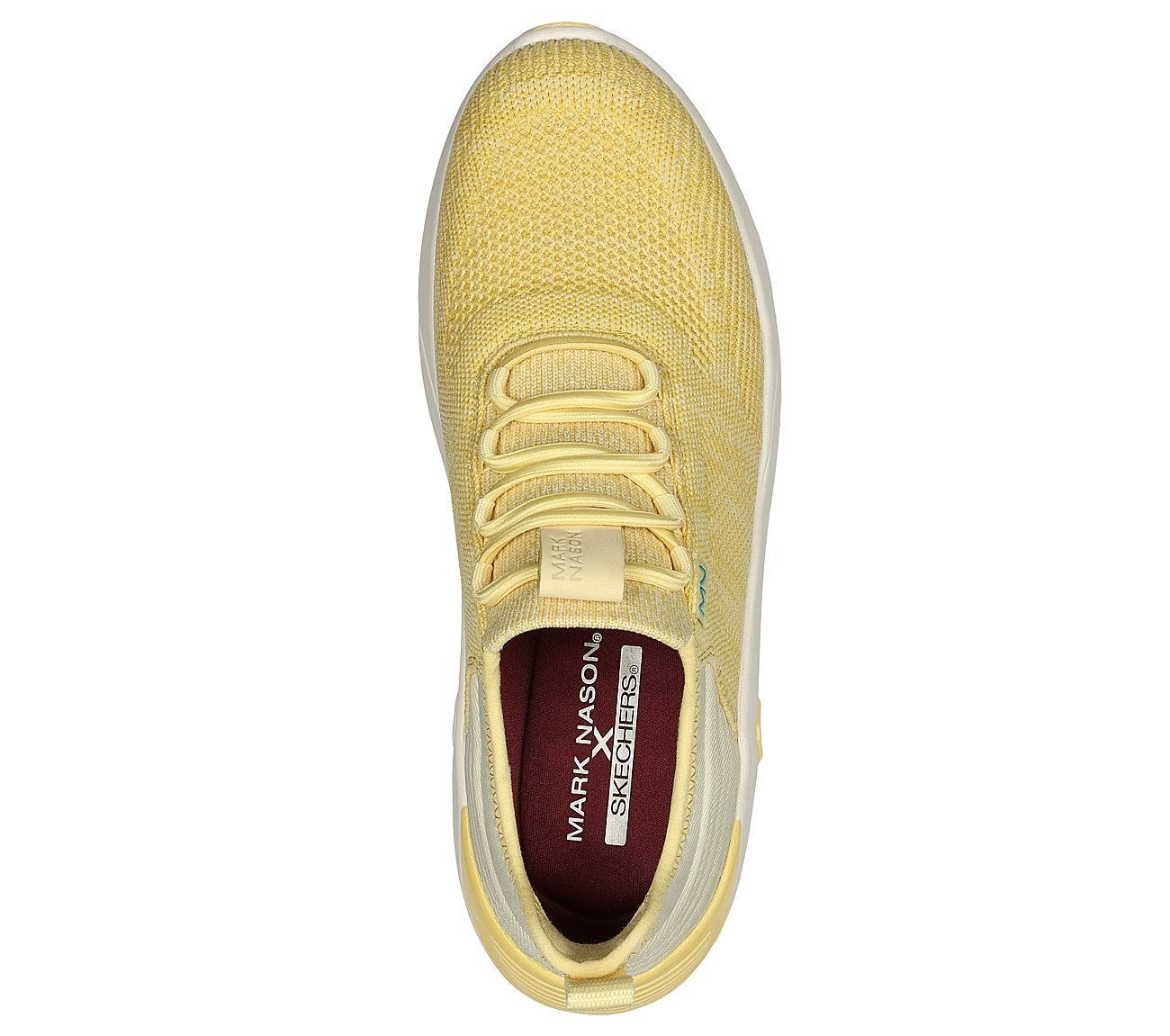 Mark nason store skechers womens yellow