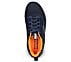 GO RUN ELEVATE - CIPHER, NAVY/ORANGE