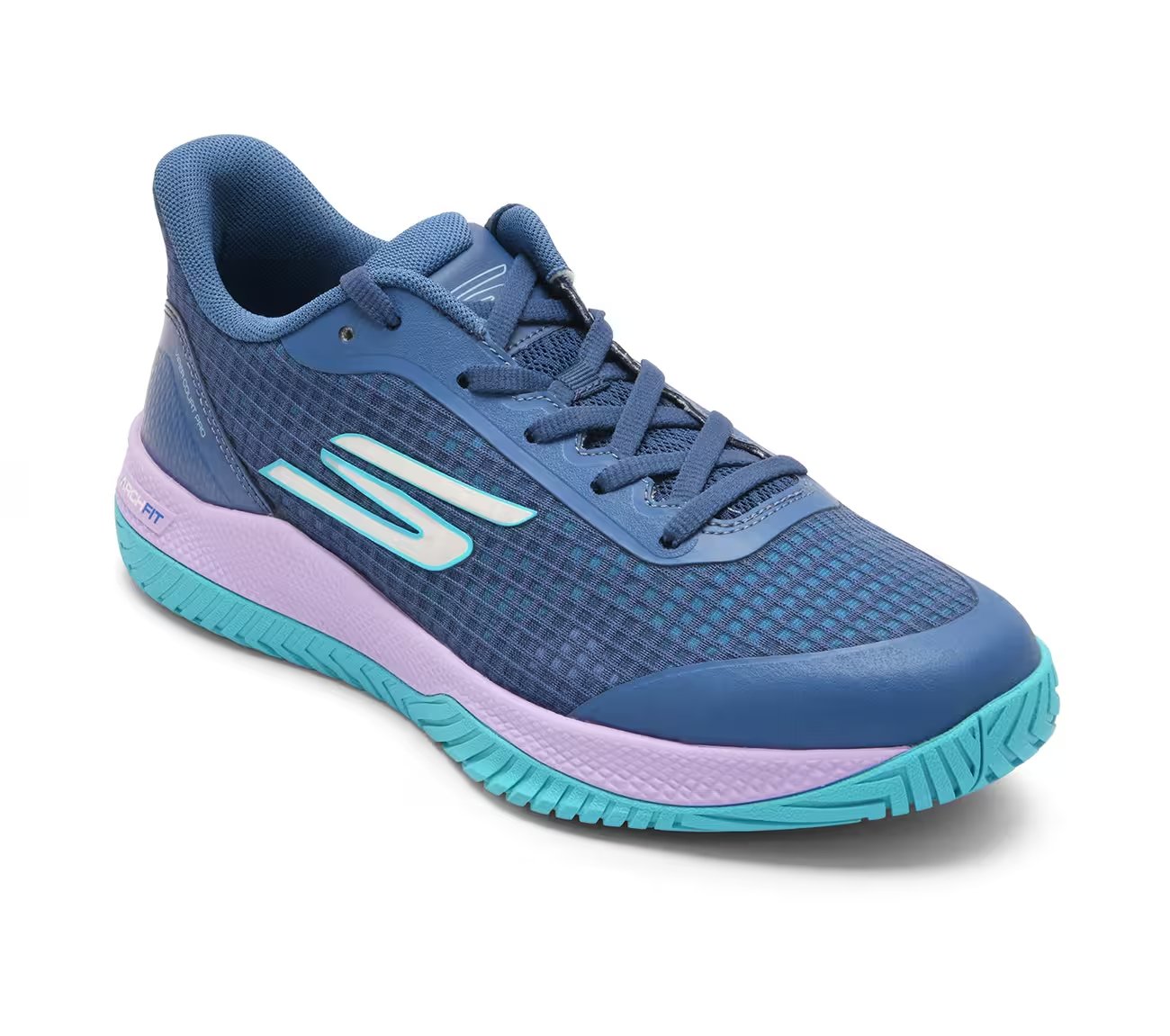 Skechers Viper Court Pro - Pickleball, BLUE Footwear Right View