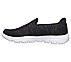 GO WALK EVOLUTION ULTRA-GLADD, BLACK/MULTI Footwear Left View