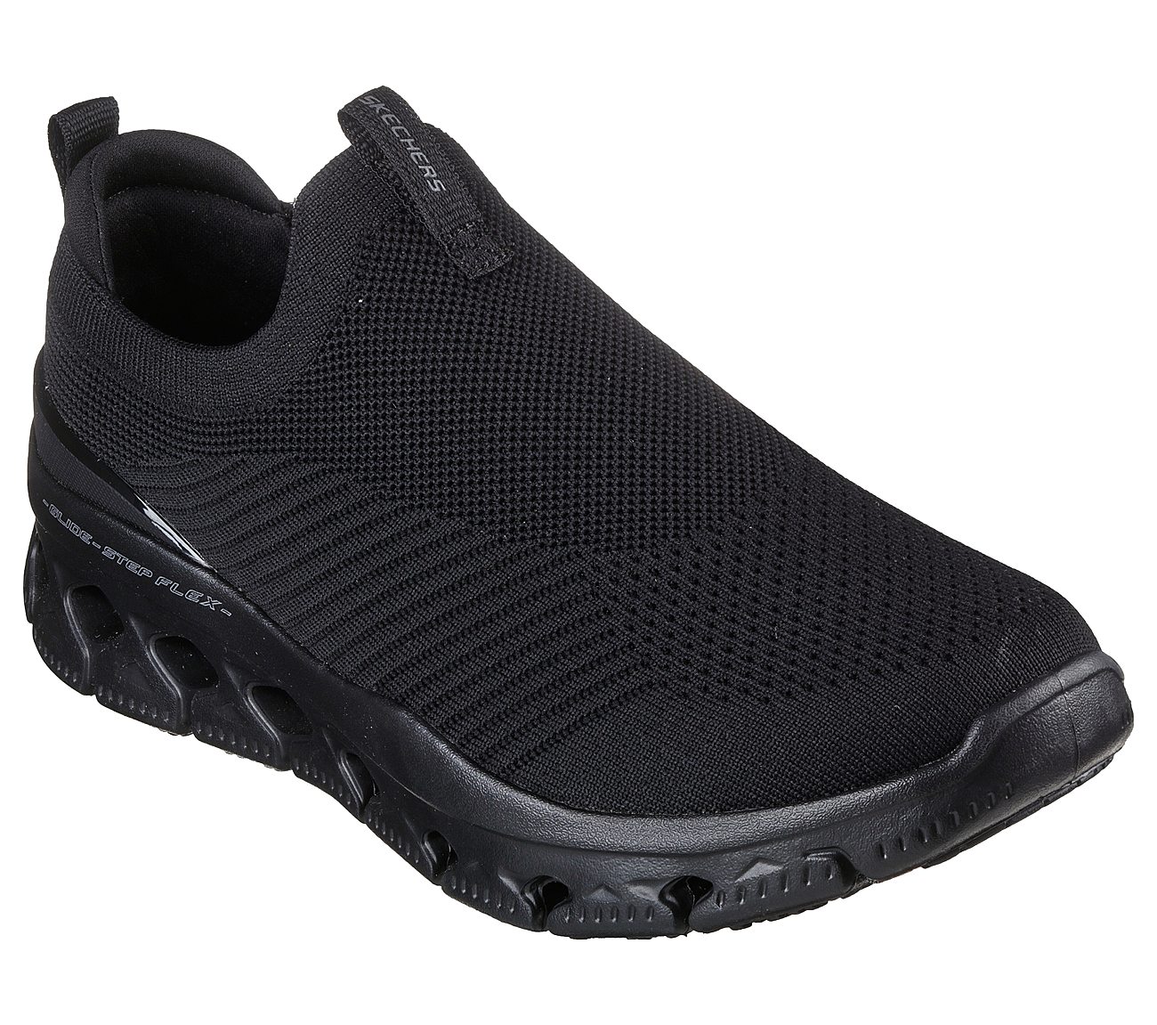 GLIDE-STEP FLEX - STRATON, BBLACK Footwear Right View