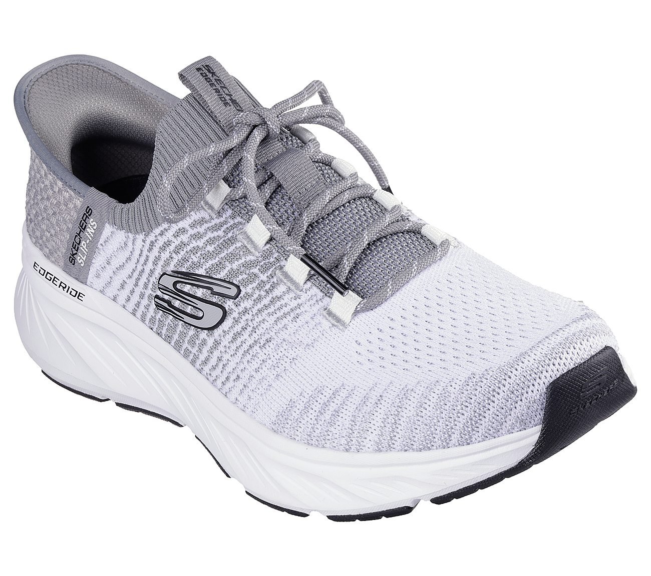 EDGERIDE - RAYGO, WHITE/GREY Footwear Right View