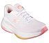 GO WALK DISTANCE WALKER, WHITE/HOT CORAL Footwear Right View