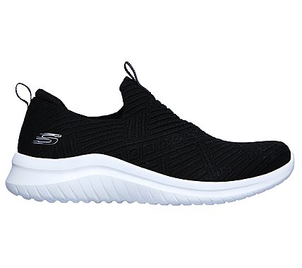 ULTRA FLEX 2.0-STUNNING SURPR, BLACK/WHITE Footwear Right View