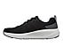 GO RUN ELEVATE, BLACK/GREY Footwear Left View