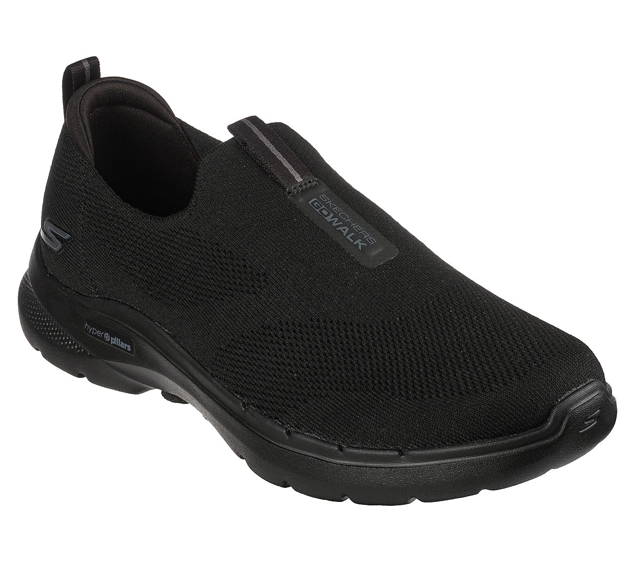Skechers Black Go Walk-6 Mens Slip On Shoes - Style ID: 216202 | India