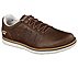 GO GOLF TOUR - ELITE, BROWN Footwear Lateral View