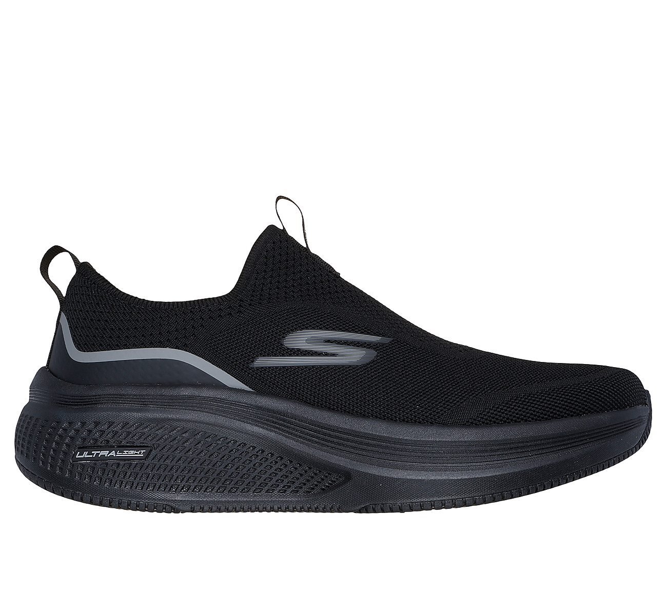 GO RUN ELEVATE 2.0 - UPRAISE, BBLACK Footwear Lateral View