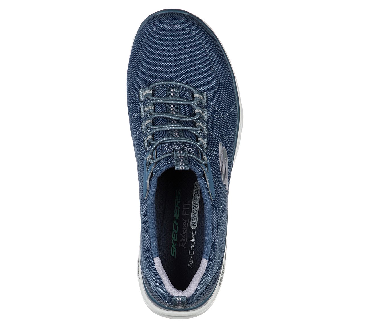 EMPIRE D'LUX - SPOTTED, SLATE Footwear Top View