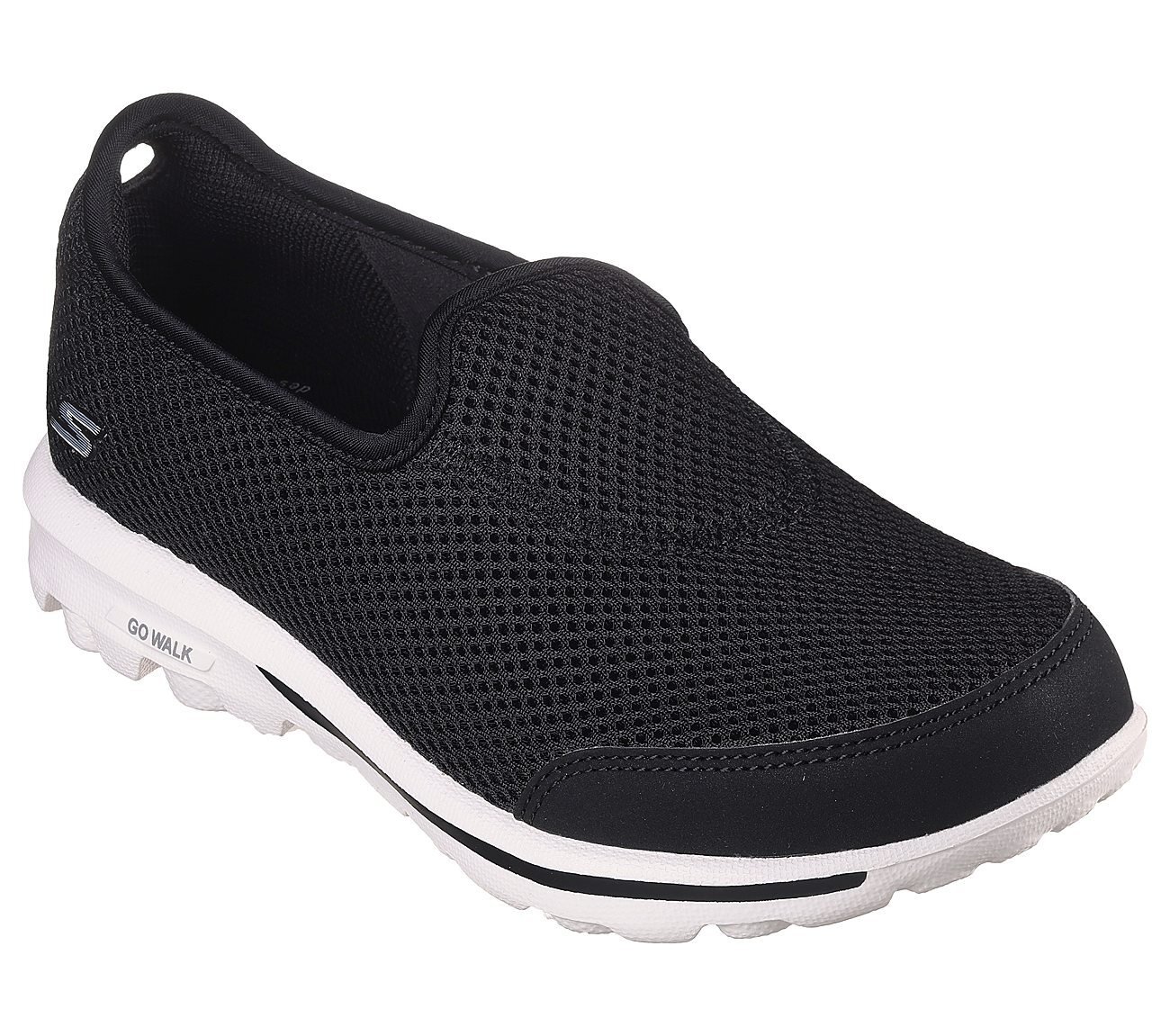 GO WALK TRAVEL - VARALI, BLACK/WHITE Footwear Right View